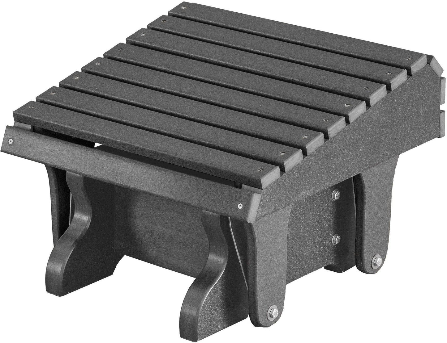 Wildridge Recycled Plastic Heritage Gliding Footrest - LEAD TIME TO SHIP 3 WEEKS