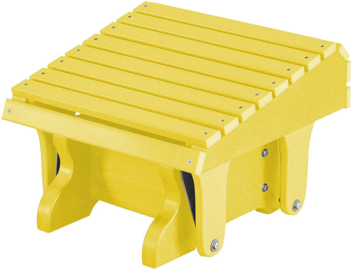 Wildridge Recycled Plastic Heritage Gliding Footrest - LEAD TIME TO SHIP 3 WEEKS