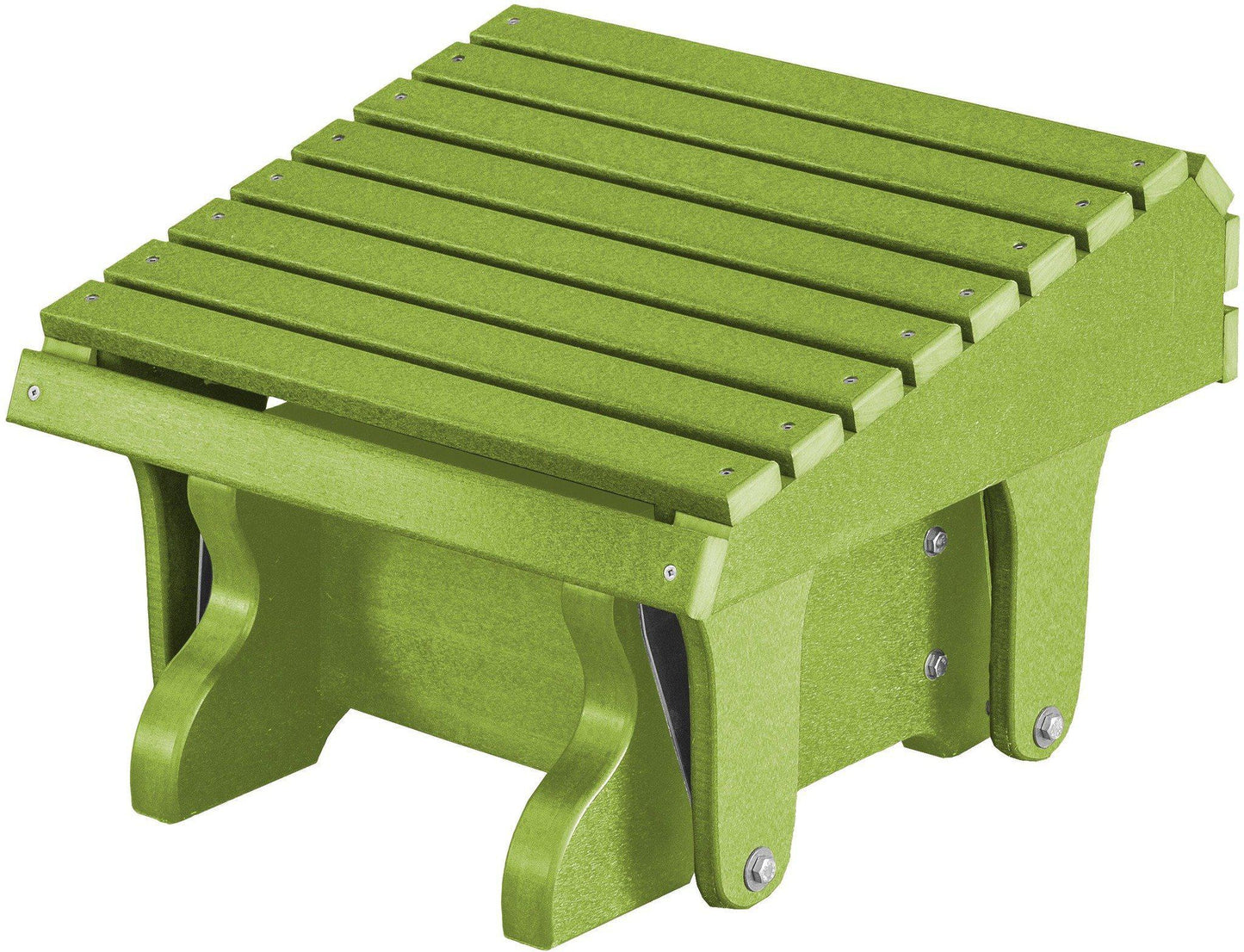 Wildridge Recycled Plastic Heritage Gliding Footrest - LEAD TIME TO SHIP 3 WEEKS