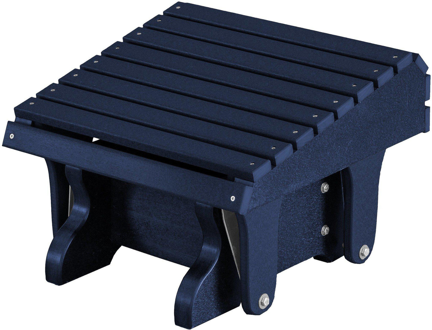 Wildridge Recycled Plastic Heritage Gliding Footrest - LEAD TIME TO SHIP 3 WEEKS