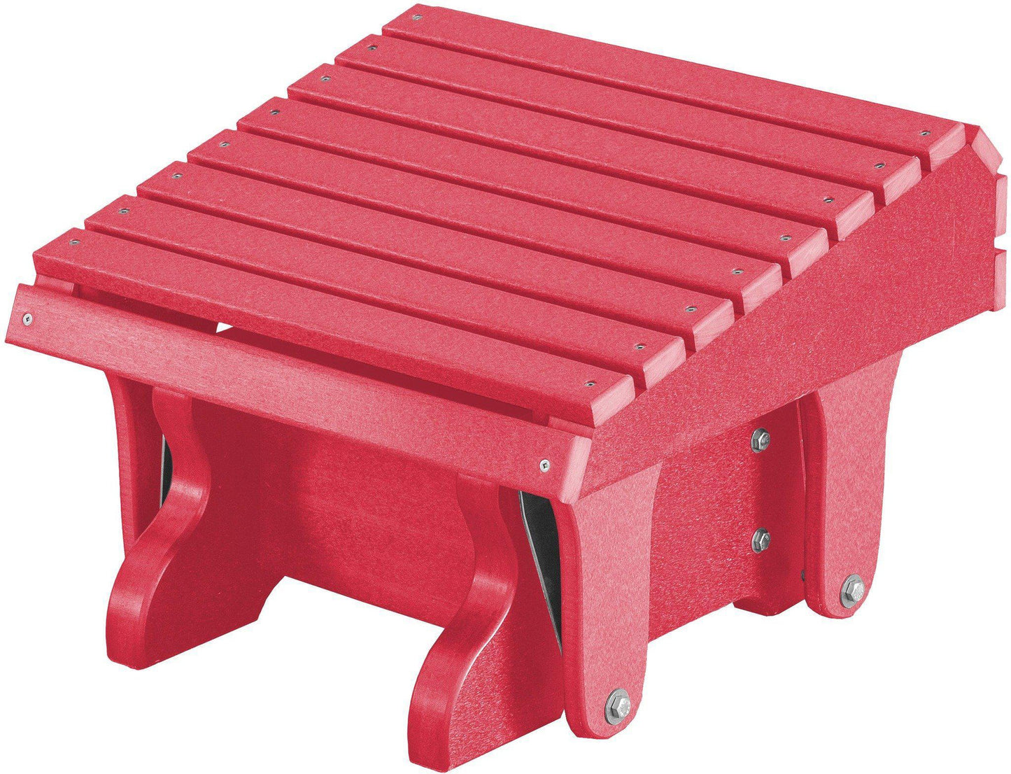 Wildridge Recycled Plastic Heritage Gliding Footrest - LEAD TIME TO SHIP 3 WEEKS