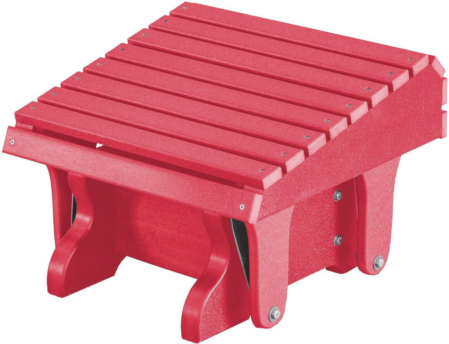 Wildridge Recycled Plastic Heritage Gliding Footrest (QUICK SHIP) - LEAD TIME TO SHIP 3 TO 4 BUSINESS DAYS