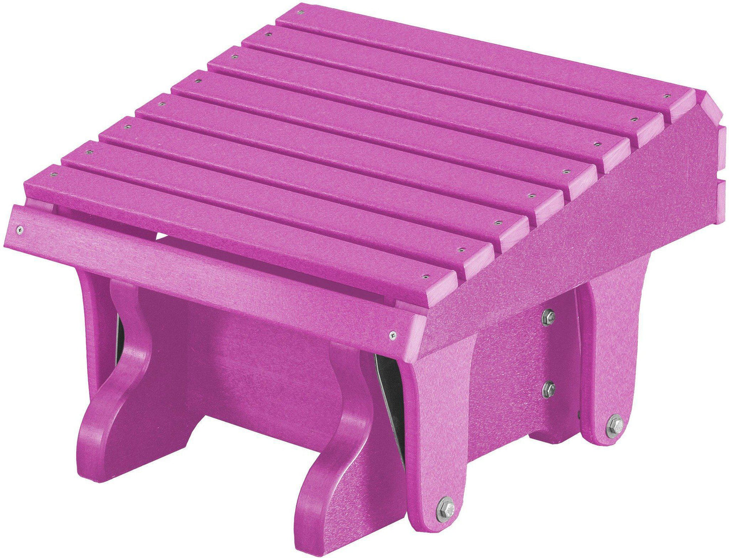 Wildridge Recycled Plastic Heritage Gliding Footrest (QUICK SHIP) - LEAD TIME TO SHIP 3 TO 4 BUSINESS DAYS