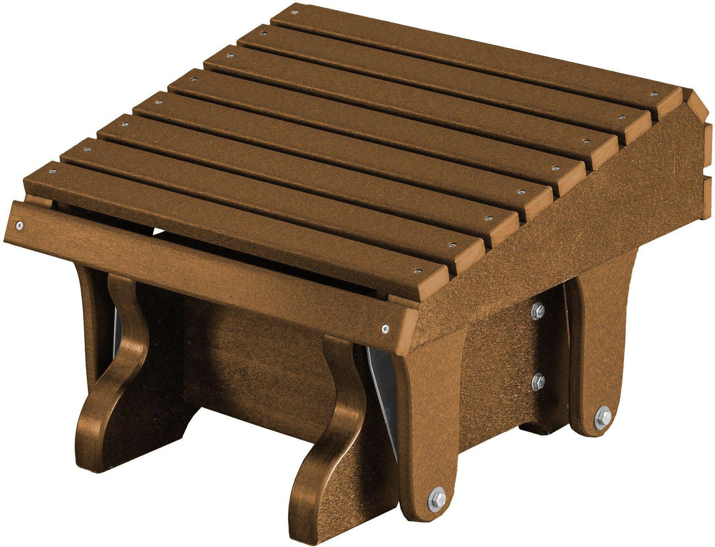 Wildridge Recycled Plastic Heritage Gliding Footrest - LEAD TIME TO SHIP 3 WEEKS