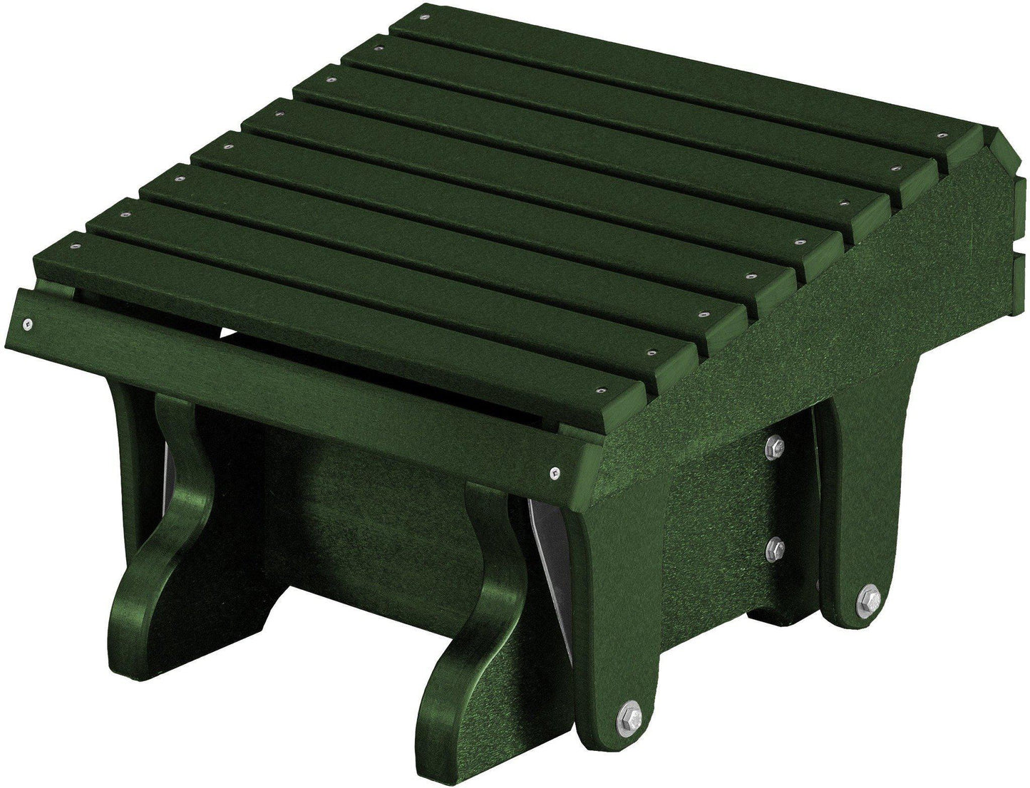 Wildridge Recycled Plastic Heritage Gliding Footrest - LEAD TIME TO SHIP 3 WEEKS
