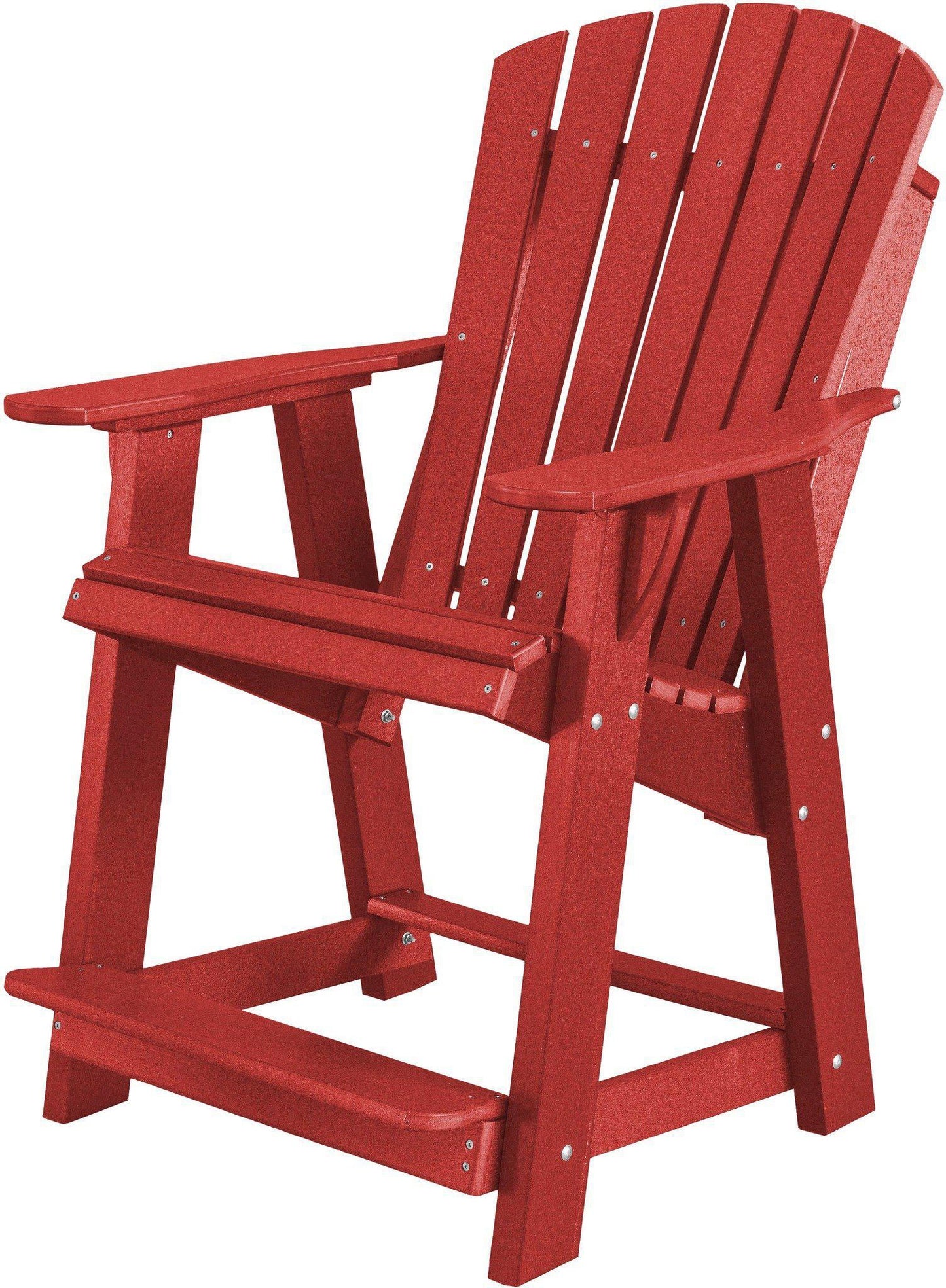 WILDRIDGE RECYCLED PLASTIC HERITAGE HIGH ADIRONDACK CHAIR (QUICK SHIP) - LEAD TIME TO SHIP 3 TO 4 BUSINESS DAYS