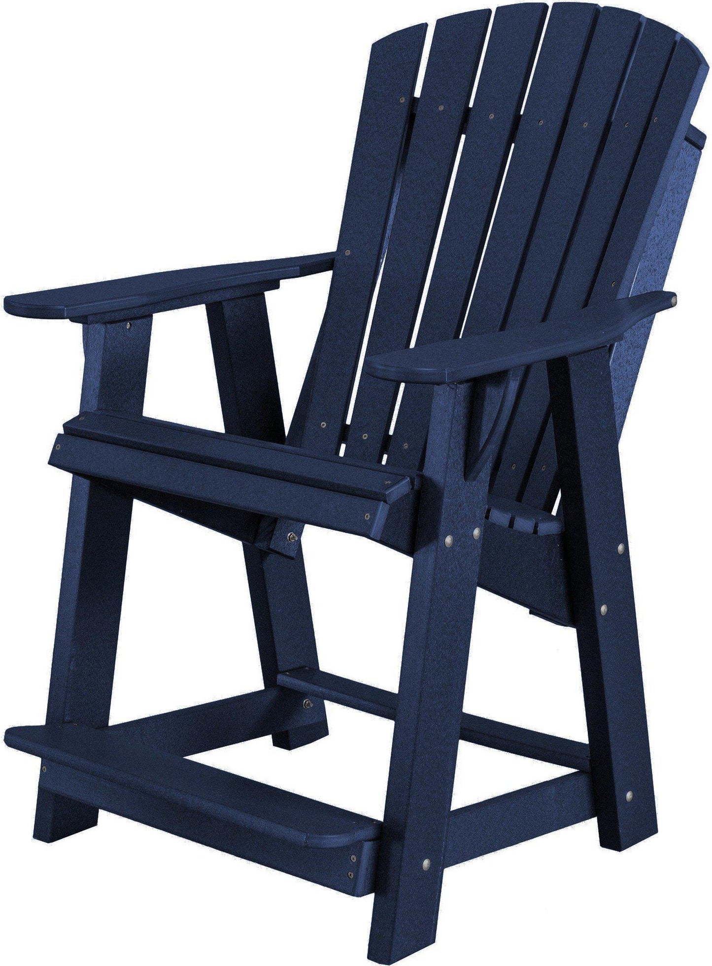 WILDRIDGE RECYCLED PLASTIC HERITAGE HIGH ADIRONDACK CHAIR (QUICK SHIP) - LEAD TIME TO SHIP 3 TO 4 BUSINESS DAYS