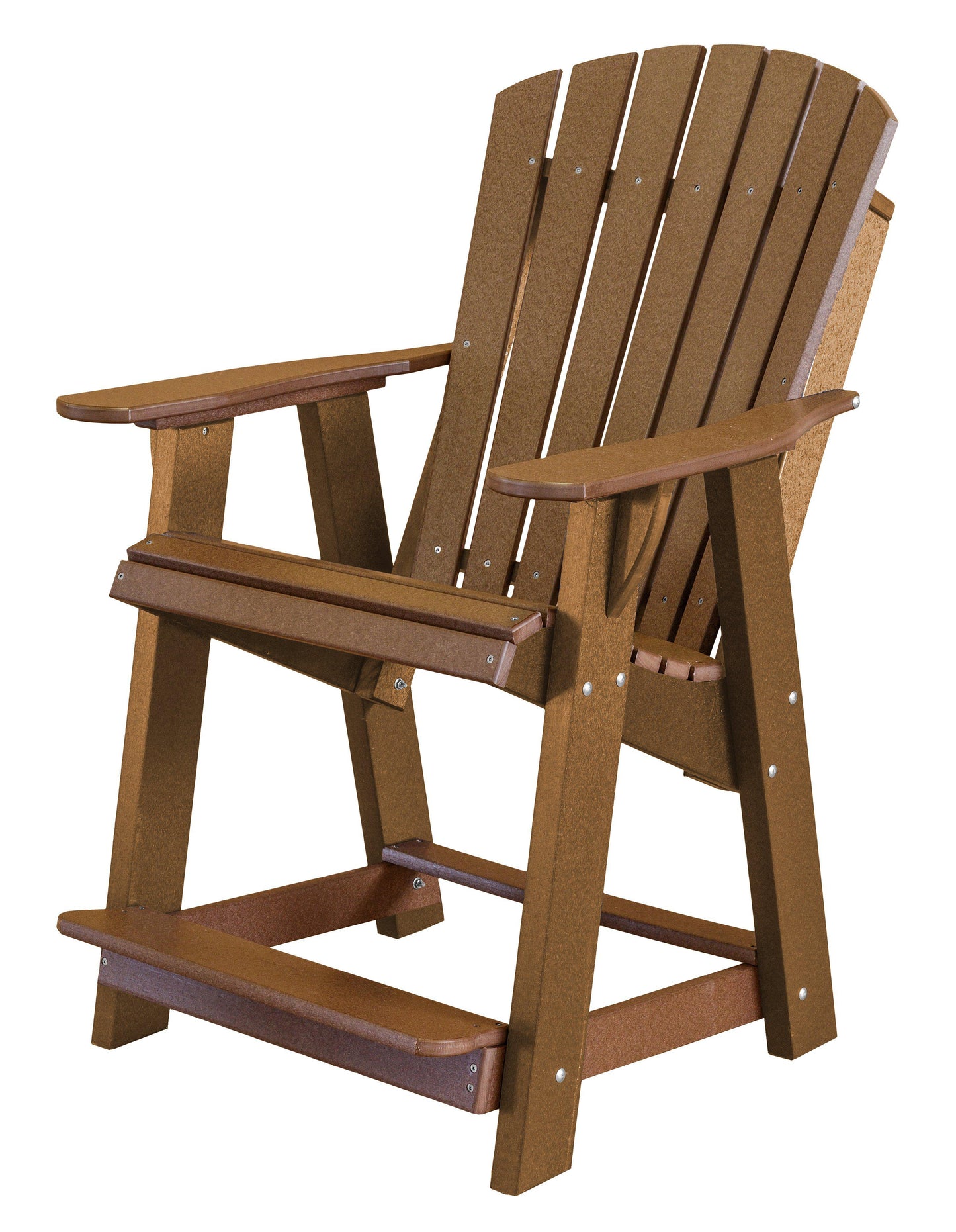WILDRIDGE RECYCLED PLASTIC HERITAGE HIGH ADIRONDACK CHAIR (QUICK SHIP) - LEAD TIME TO SHIP 3 TO 4 BUSINESS DAYS