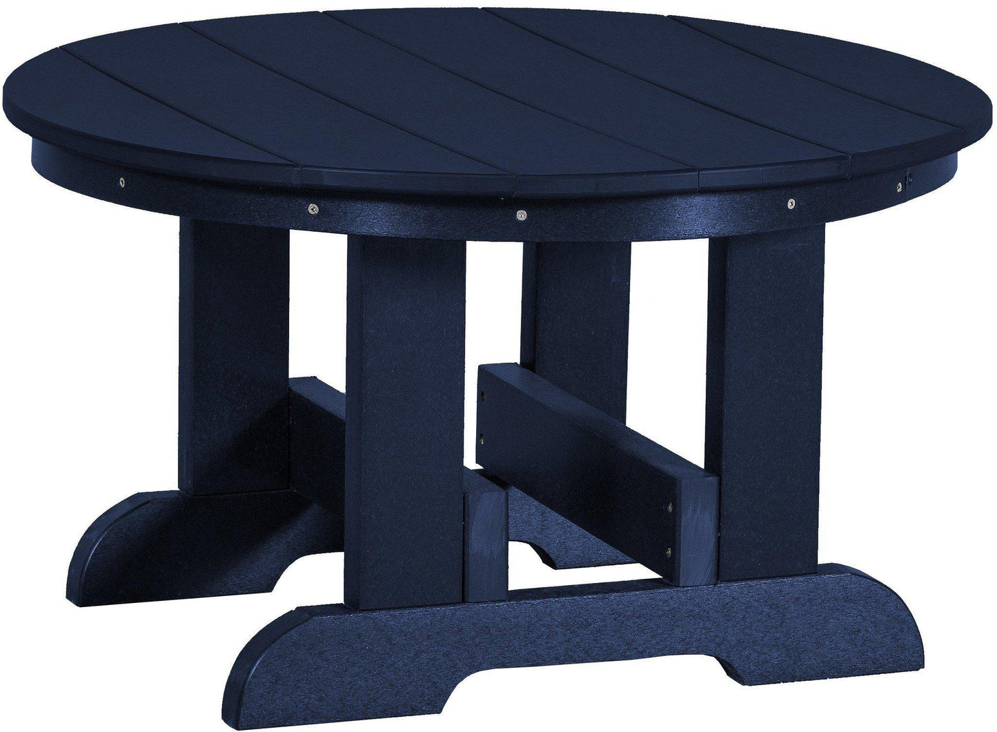 Wildridge Recycled Plastic Heritage Conversation Table - LEAD TIME TO SHIP 4 WEEKS