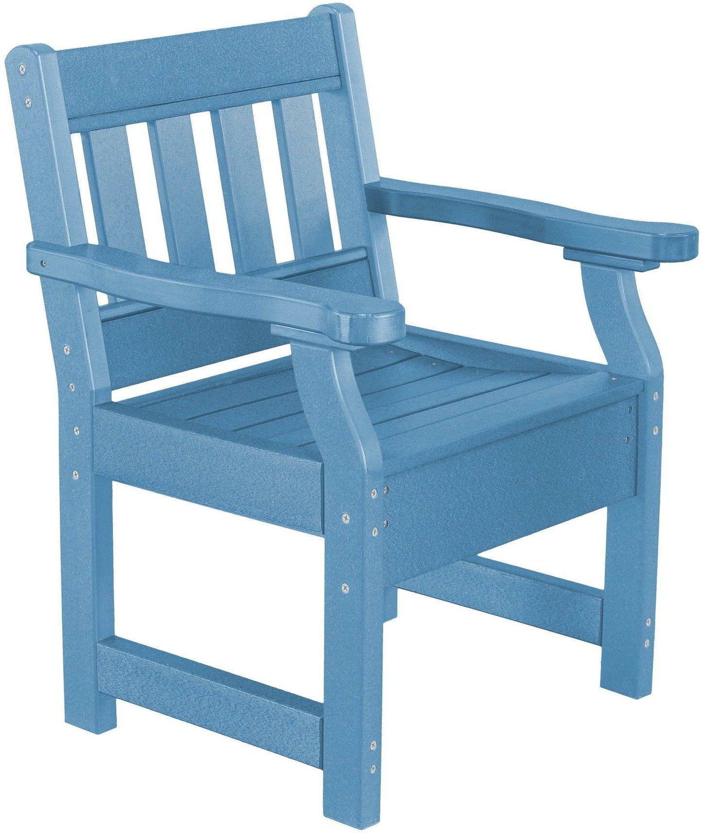 Wildridge Heritage Recycled Plastic Outdoor Garden Chair - LEAD TIME TO SHIP 6 WEEKS OR LESS