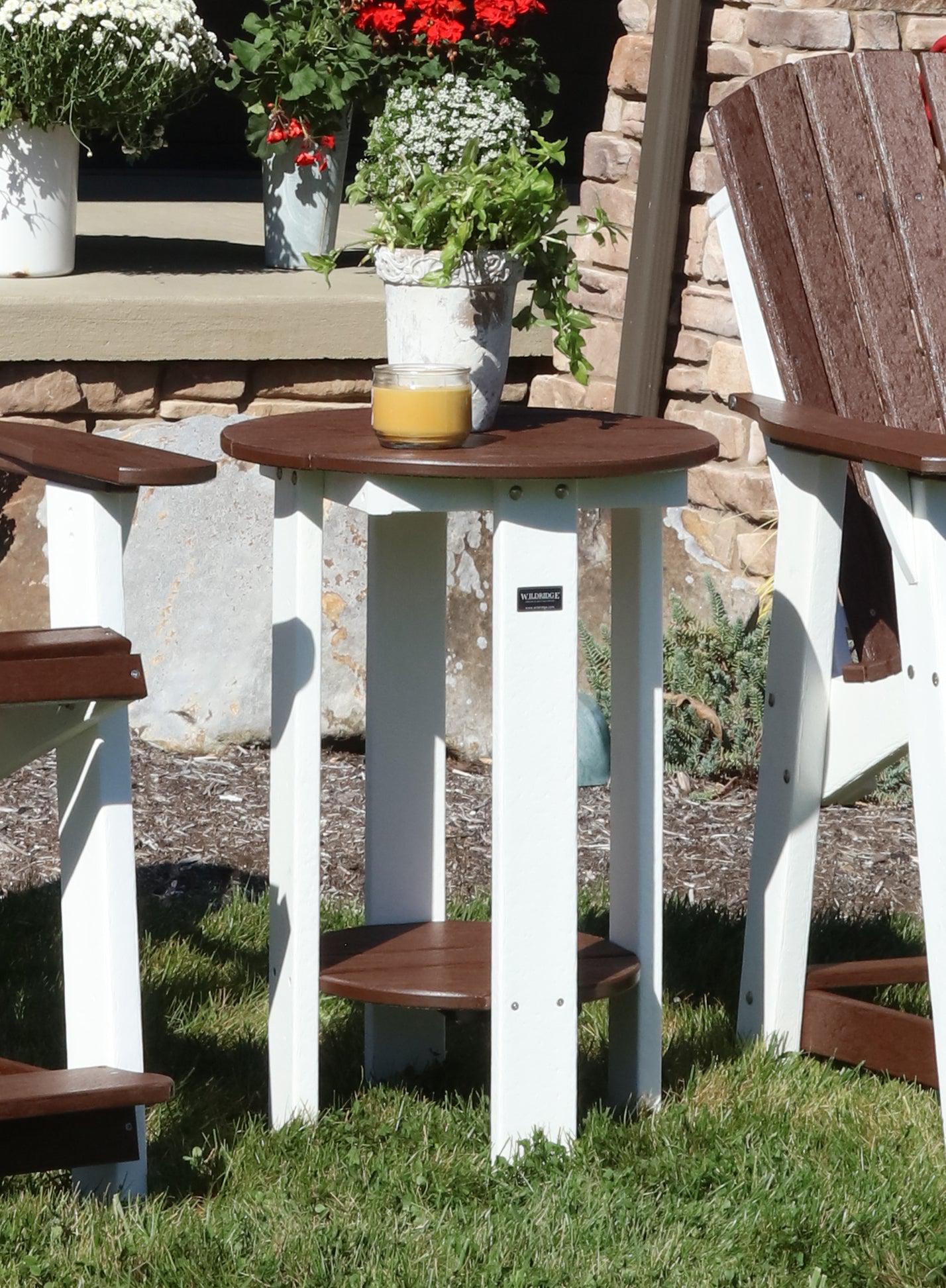 Wildridge Recycled Plastic Heritage Balcony Table - LEAD TIME TO SHIP 6 WEEKS OR LESS
