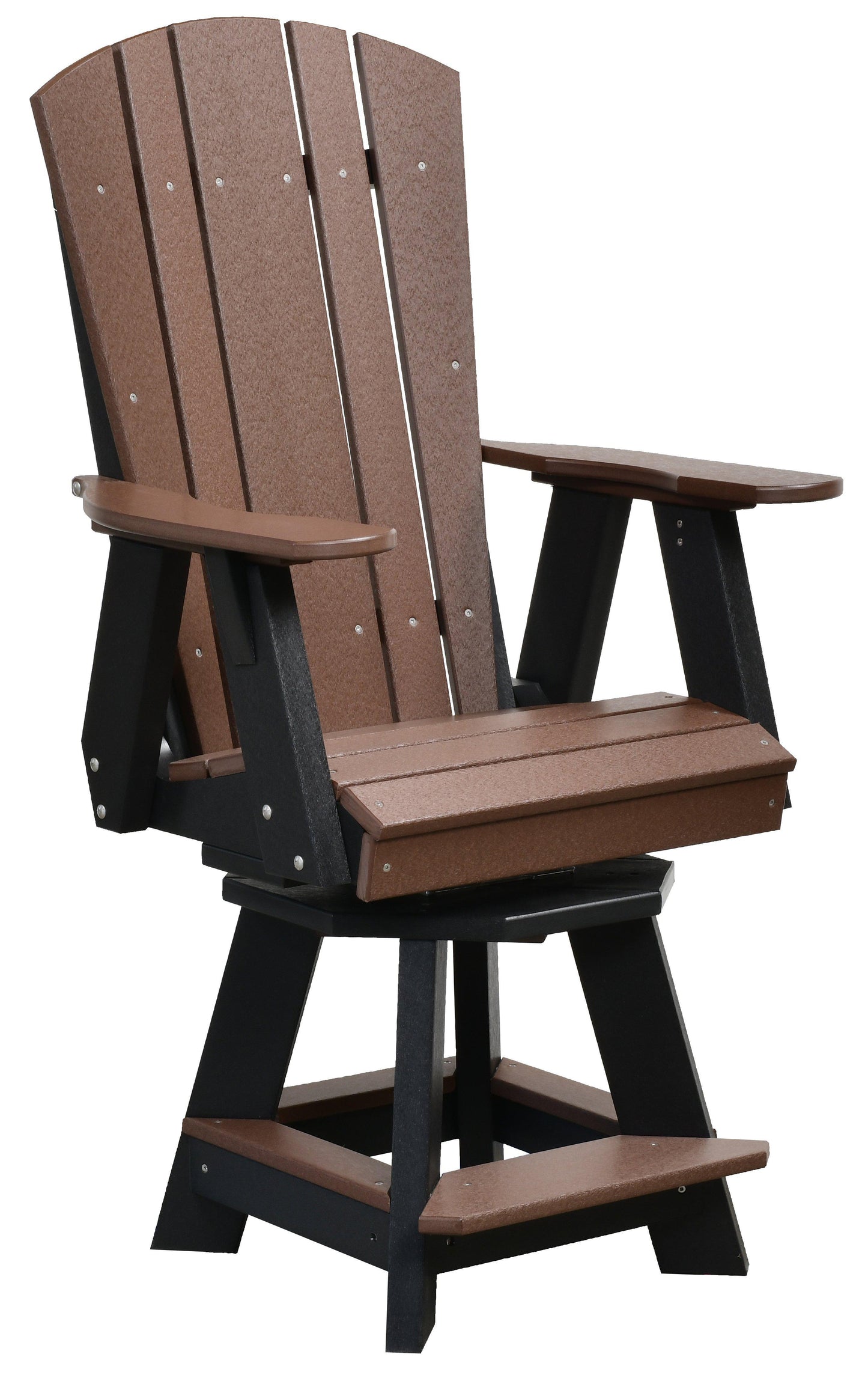 Wildridge Heritage Outdoor Balcony Swivel Chair (Bar Height ) - LEAD TIME TO SHIP 6 WEEKS OR LESS