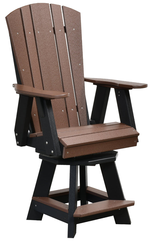Wildridge Heritage Outdoor Balcony Swivel Chair (Bar Height ) - LEAD TIME TO SHIP  4 WEEKS