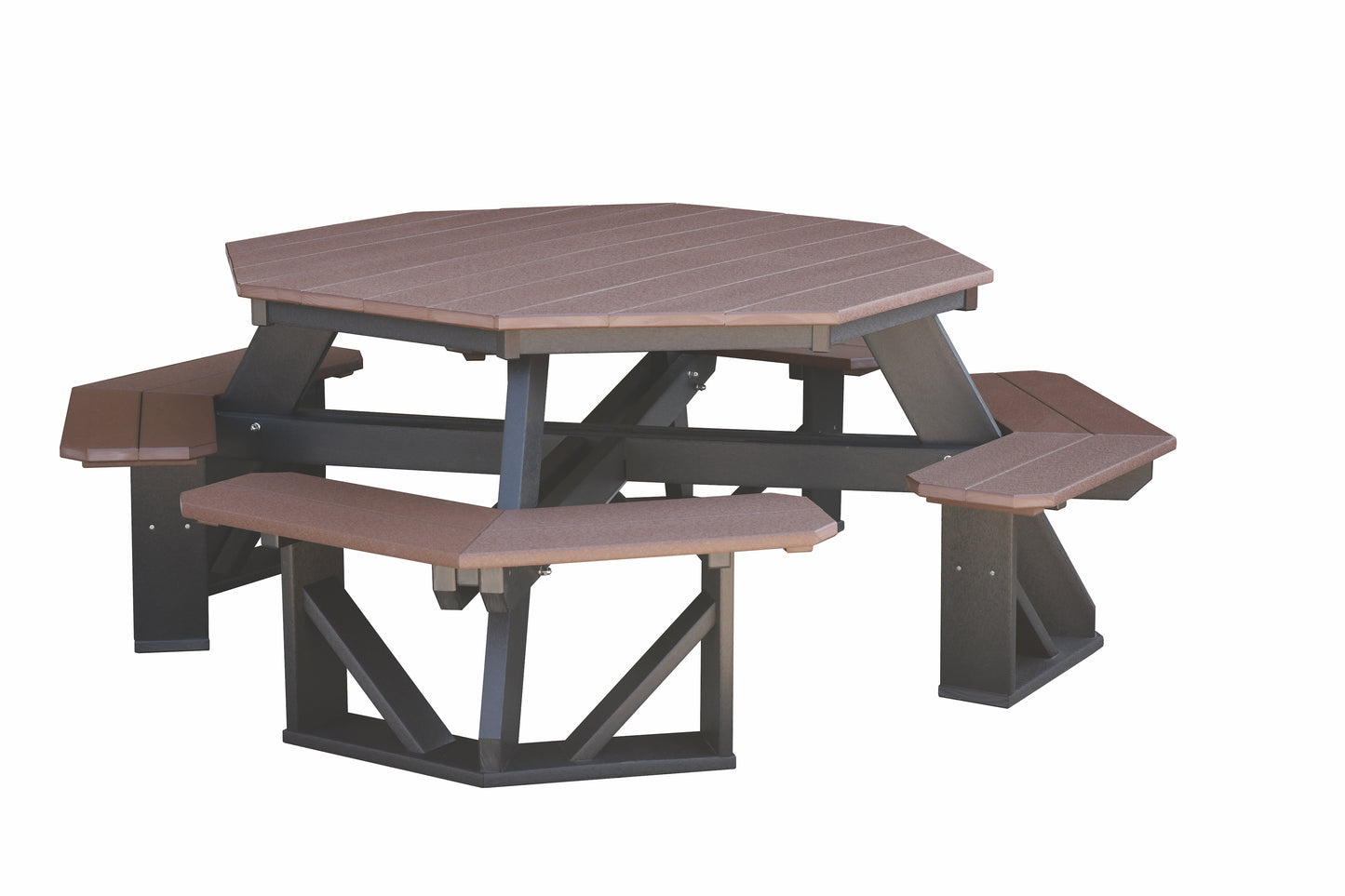 Wildridge Recycled Plastic Octagon Picnic Table