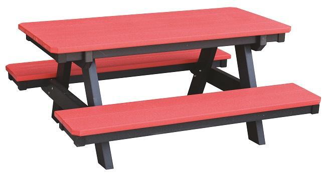 Wildridge Heritage Recycled Plastic Child's Picnic Table - LEAD TIME TO SHIP 3 WEEKS