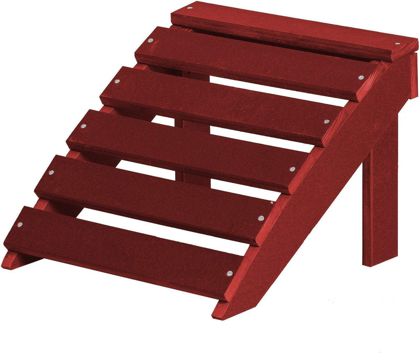 Wildridge Recycled Plastic Classic Adirondack Footrest - LEAD TIME TO SHIP 3 WEEKS