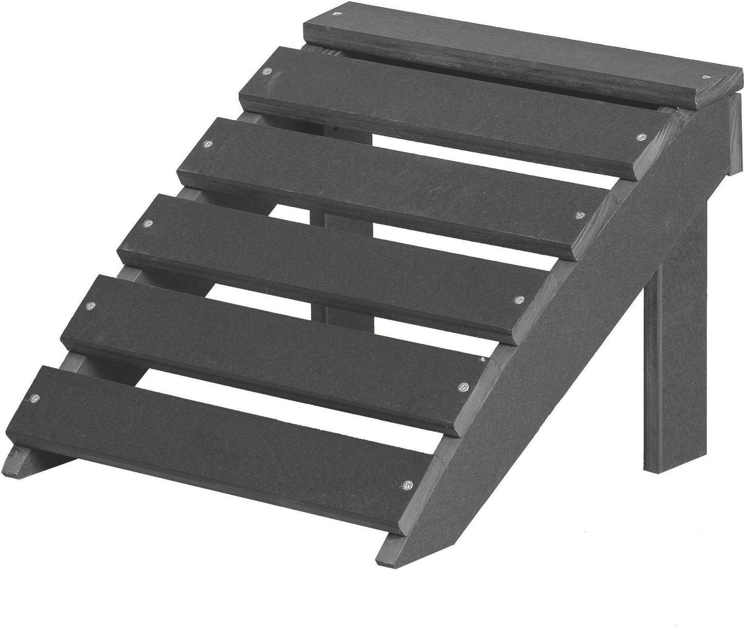 Wildridge Recycled Plastic Classic Adirondack Footrest - LEAD TIME TO SHIP 3 WEEKS