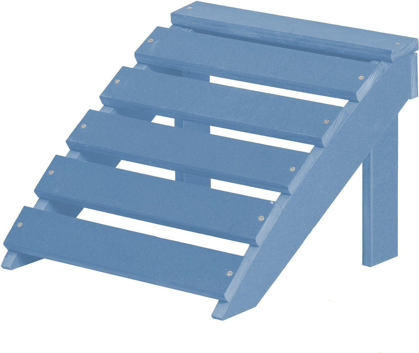 Wildridge Recycled Plastic Classic Adirondack Footrest - LEAD TIME TO SHIP 3 WEEKS