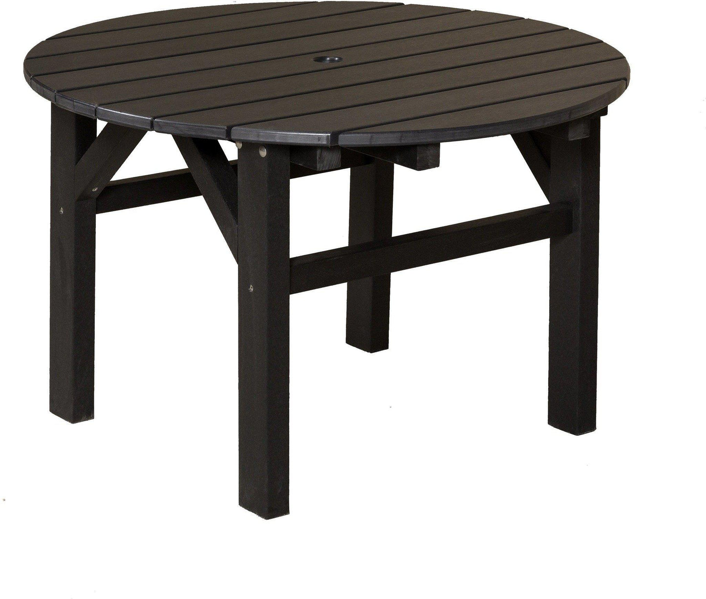 Wildridge Recycled Plastic Classic 33"W x 24"H  Outdoor Occasional Side Table - LEAD TIME TO SHIP 3 WEEKS