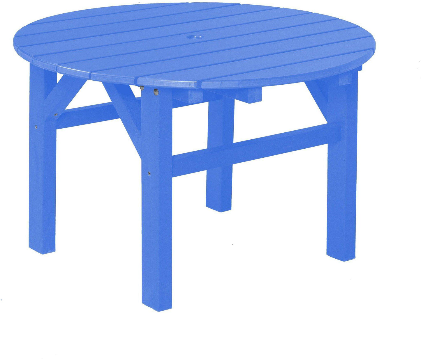 Wildridge Recycled Plastic Classic 33"W x 24"H  Outdoor Occasional Side Table - LEAD TIME TO SHIP 3 WEEKS