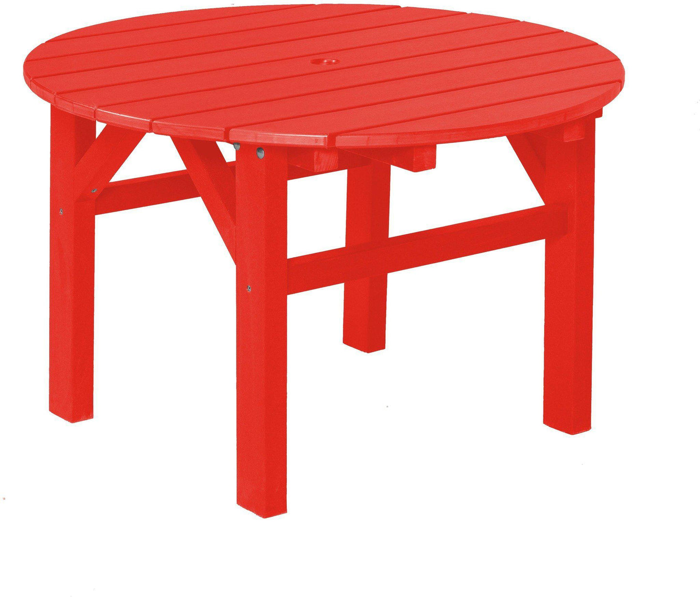 Wildridge Recycled Plastic Classic 33"W x 24"H  Outdoor Occasional Side Table - LEAD TIME TO SHIP 3 WEEKS