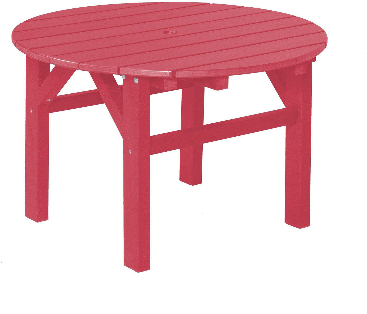 Wildridge Recycled Plastic Classic 33"W x 24"H  Outdoor Occasional Side Table - LEAD TIME TO SHIP 3 WEEKS