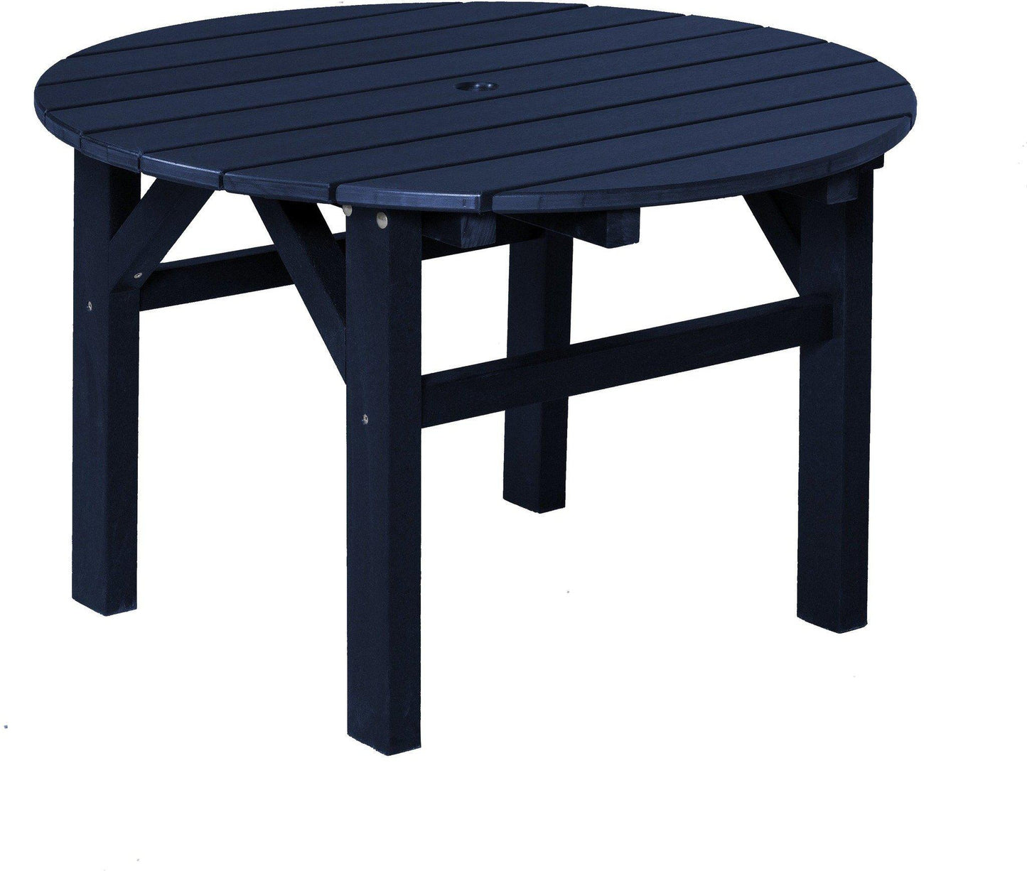 Wildridge Recycled Plastic Classic 33"W x 24"H  Outdoor Occasional Side Table - LEAD TIME TO SHIP 3 WEEKS