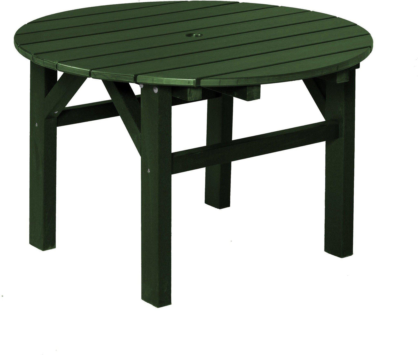 Wildridge Recycled Plastic Classic 33"W x 24"H  Outdoor Occasional Side Table - LEAD TIME TO SHIP 3 WEEKS