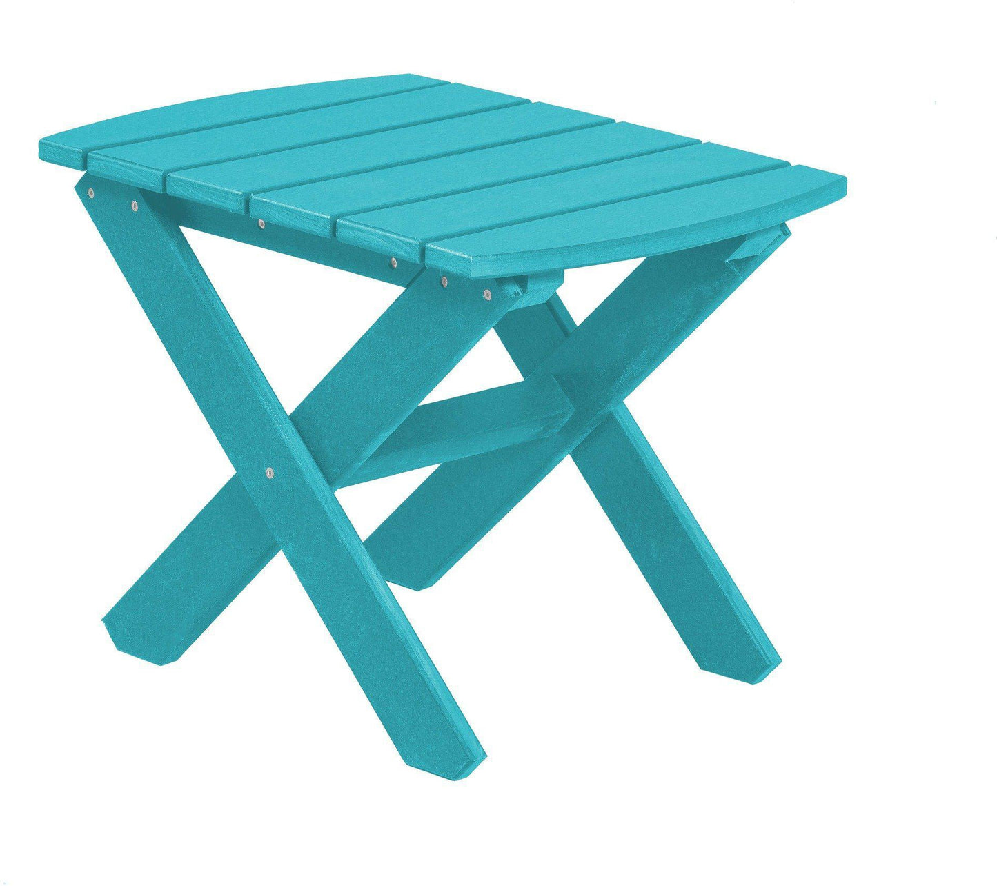 Wildridge Recycled Plastic LCC-228 Classic Rectangular Side Table - LEAD TIME TO SHIP 3 WEEKS
