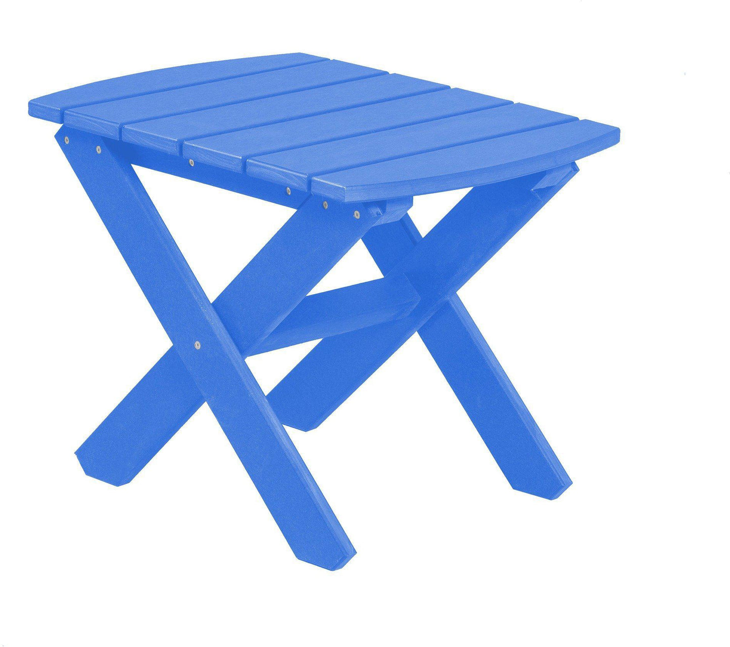 Wildridge Recycled Plastic LCC-228 Classic Rectangular Side Table - LEAD TIME TO SHIP 3 WEEKS