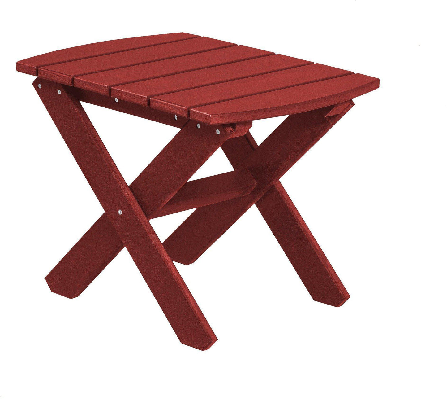 Wildridge Recycled Plastic LCC-228 Classic Rectangular Side Table - LEAD TIME TO SHIP 3 WEEKS