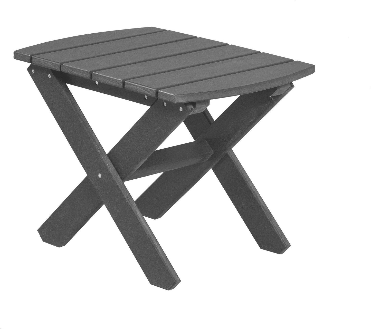 Wildridge Recycled Plastic LCC-228 Classic Rectangular Side Table - LEAD TIME TO SHIP 3 WEEKS