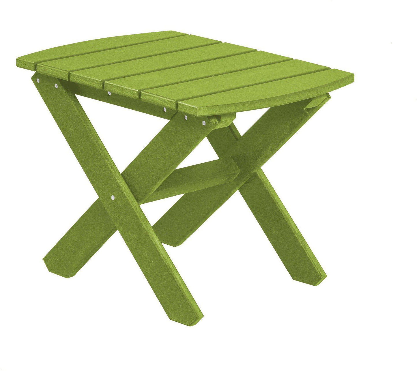 Wildridge Recycled Plastic LCC-228 Classic Rectangular Side Table - LEAD TIME TO SHIP 3 WEEKS