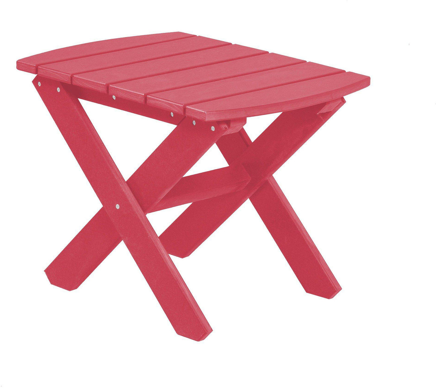 Wildridge Recycled Plastic LCC-228 Classic Rectangular Side Table - LEAD TIME TO SHIP 3 WEEKS