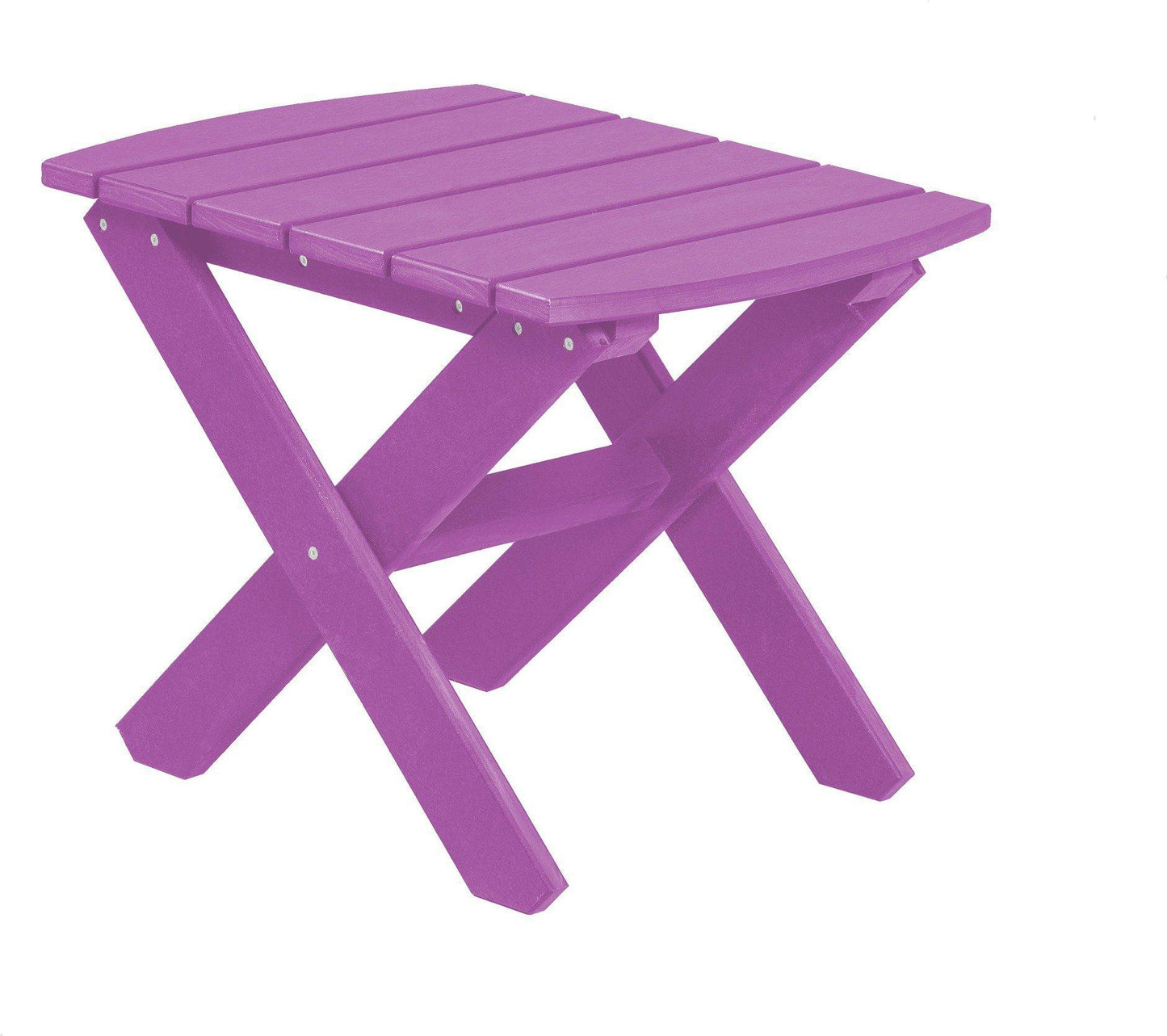 Wildridge Recycled Plastic LCC-228 Classic Rectangular Side Table - LEAD TIME TO SHIP 3 WEEKS