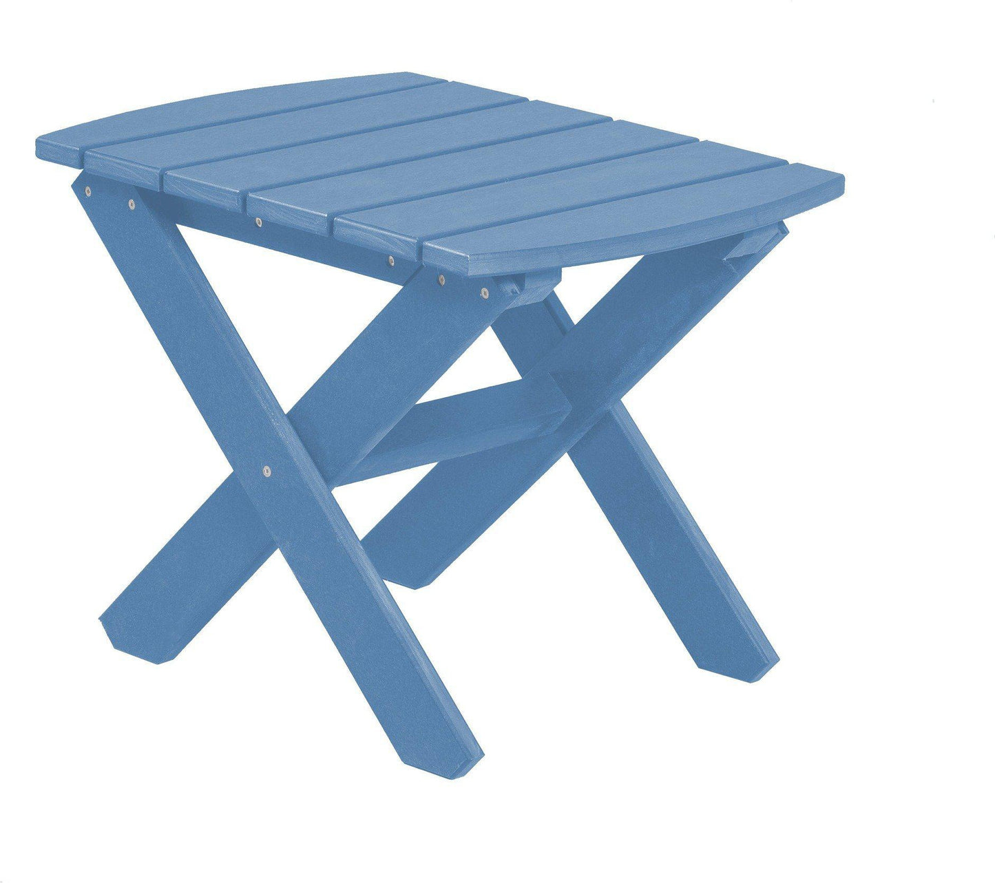 Wildridge Recycled Plastic LCC-228 Classic Rectangular Side Table - LEAD TIME TO SHIP 3 WEEKS