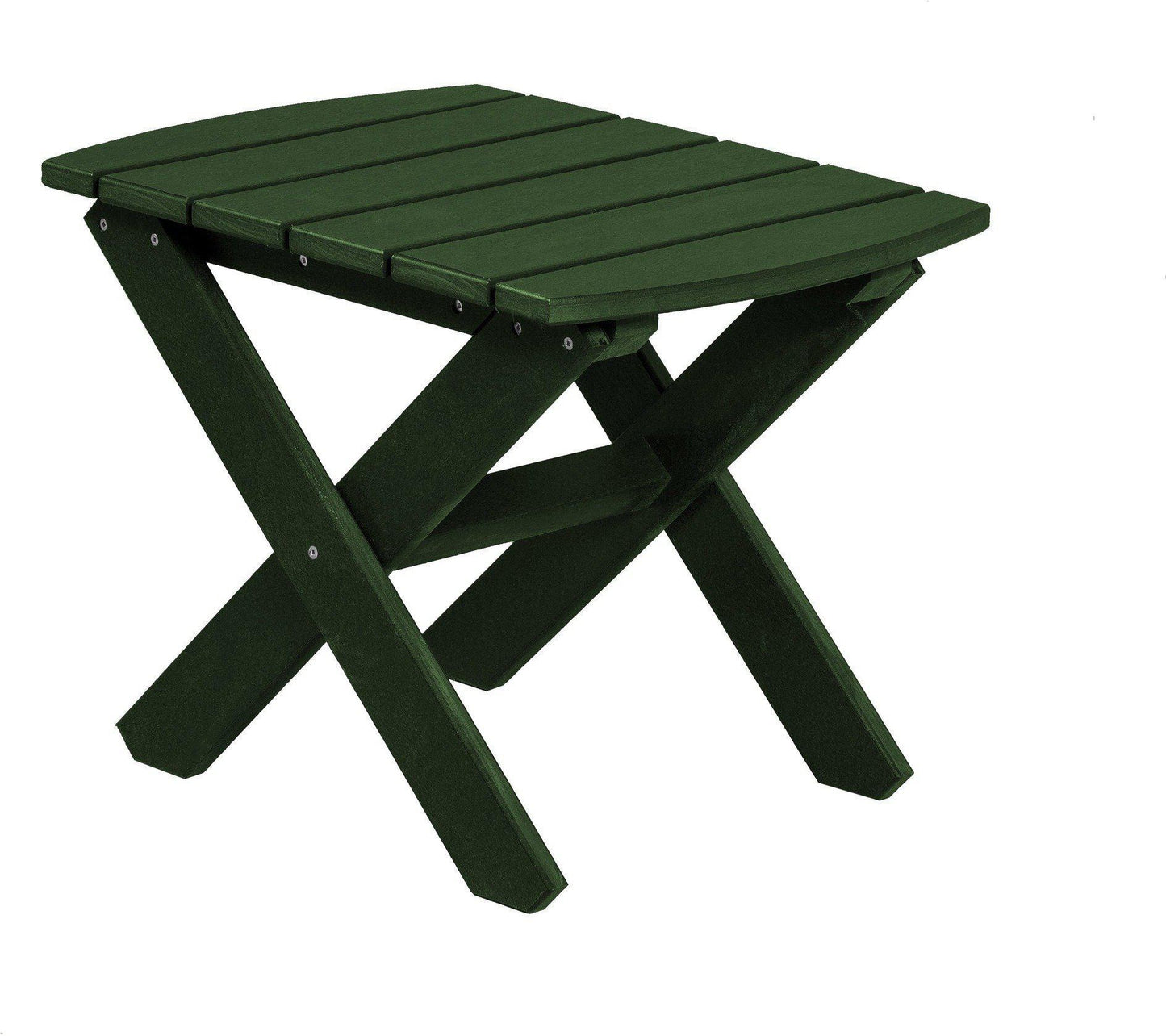 Wildridge Recycled Plastic LCC-228 Classic Rectangular Side Table - LEAD TIME TO SHIP 3 WEEKS