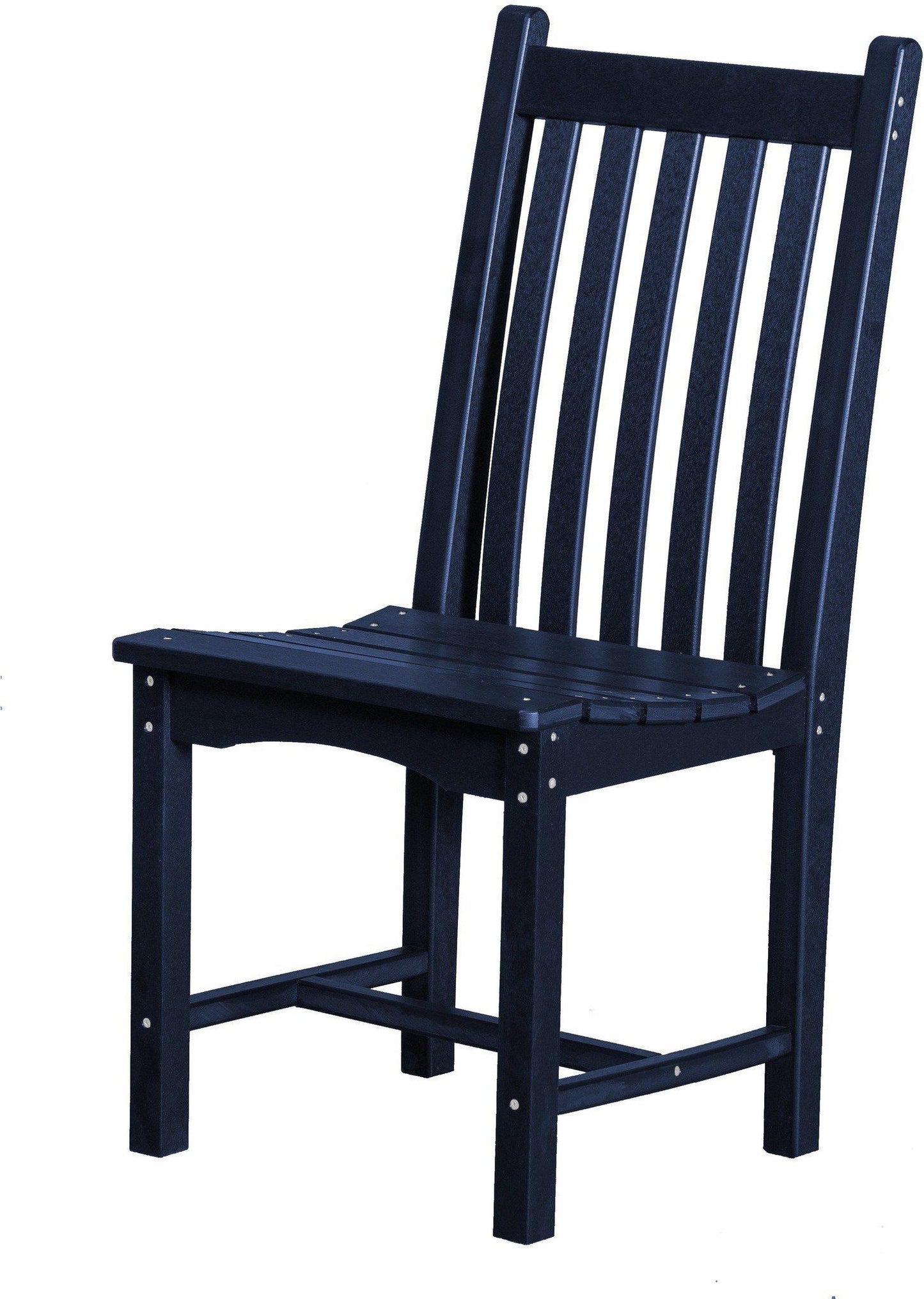 Wildridge Recycled Plastic Outdoor Classic Dining Side Chair - LEAD TIME TO SHIP 3 WEEKS