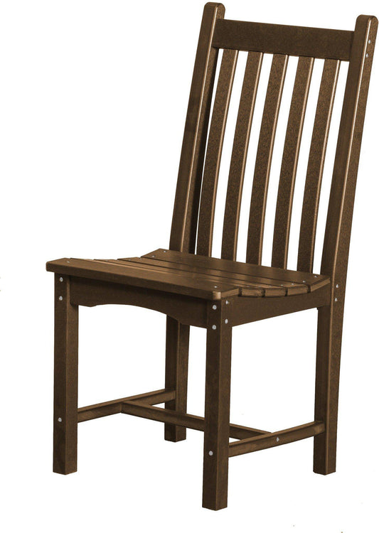Wildridge Recycled Plastic Outdoor Classic Dining Side Chair - LEAD TIME TO SHIP 3 WEEKS