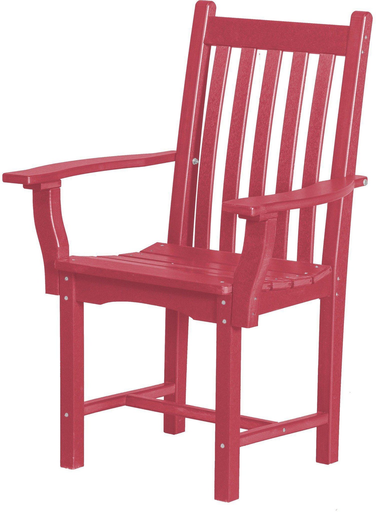 Wildridge Outdoor Recycled Plastic Classic Dining Chair with Arms - LEAD TIME TO SHIP 3 WEEKS