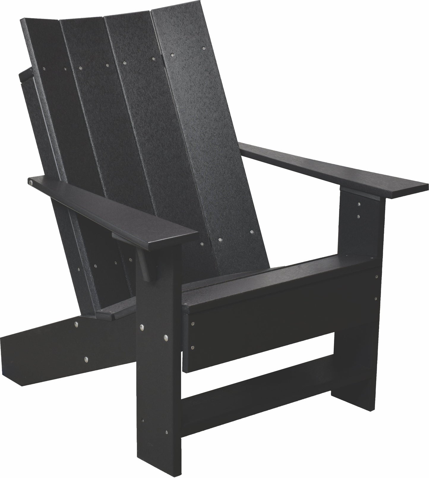 Wildridge Outdoor Recycled Plastic LCC-314 Contemporary Adirondack Chair (QUICK SHIP) - LEAD TIME TO SHIP 3 TO 4 BUSINESS DAYS