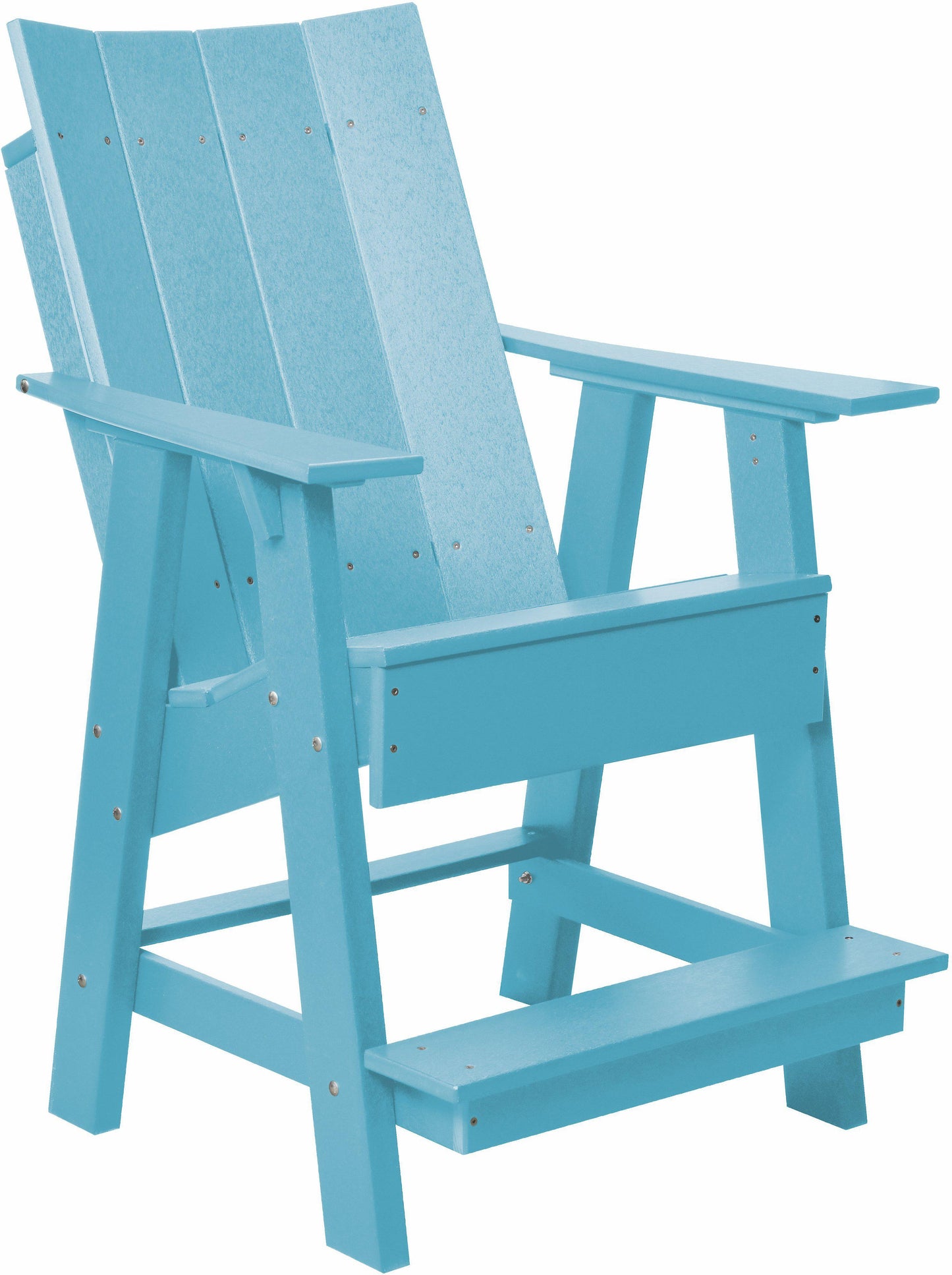 Wildridge Recycled Plastic Outdoor Contemporary Adirondack Balcony Chair  (COUNTER HEIGHT)- LEAD TIME TO SHIP 3 TO 4 BUSINESS DAYS - LEAD TIME TO SHIP 3 WEEKS