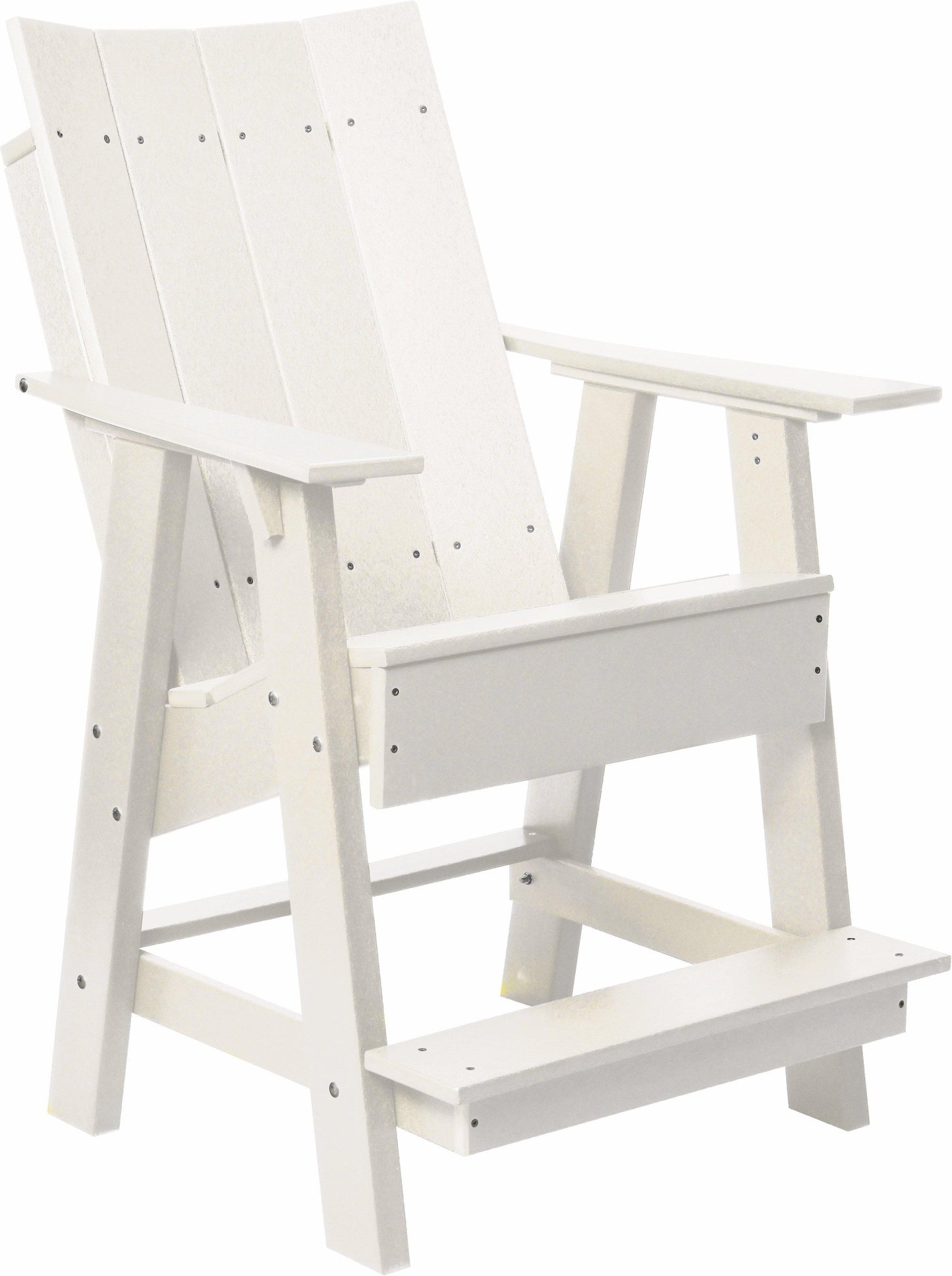 Wildridge Recycled Plastic Outdoor Contemporary Adirondack Balcony Chair  (COUNTER HEIGHT)- LEAD TIME TO SHIP 3 TO 4 BUSINESS DAYS - LEAD TIME TO SHIP 3 WEEKS