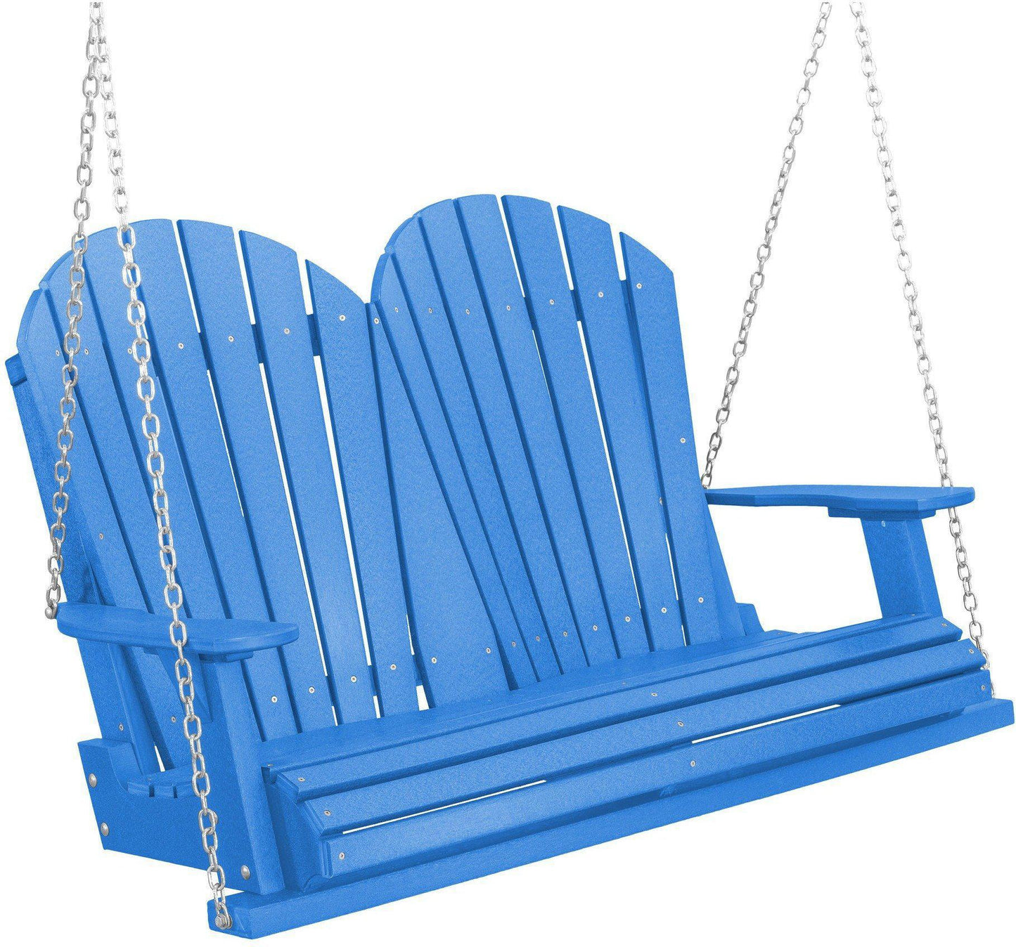 Wildridge Recycled Plastic Heritage  4.5ft Adirondack Porch Swing - Rocking Furniture