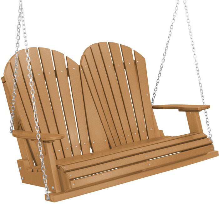 Wildridge Recycled Plastic Heritage  4.5ft Adirondack Porch Swing - Rocking Furniture