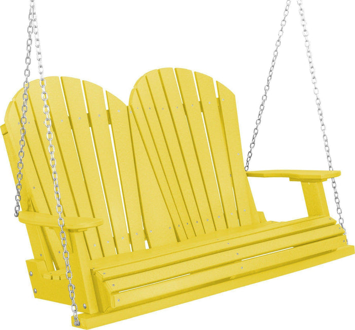 Wildridge Recycled Plastic Heritage  4.5ft Adirondack Porch Swing - Rocking Furniture