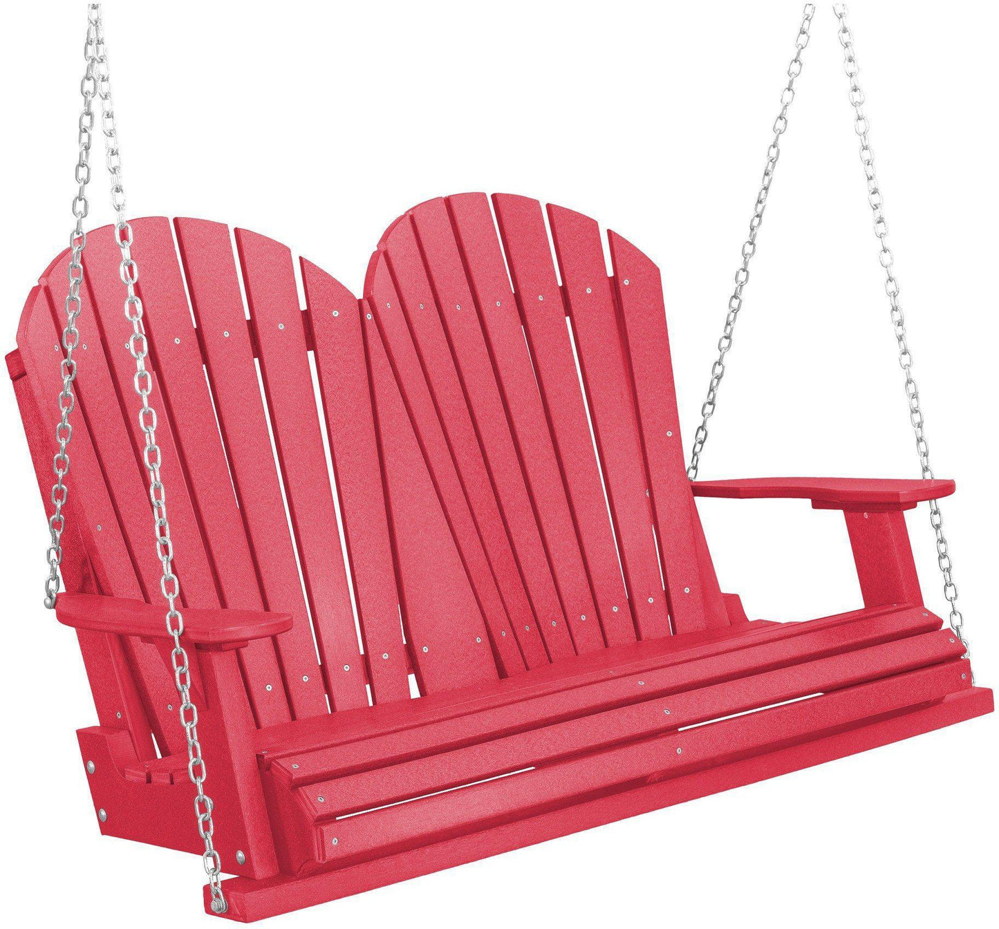 Wildridge Recycled Plastic Heritage  4.5ft Adirondack Porch Swing - Rocking Furniture