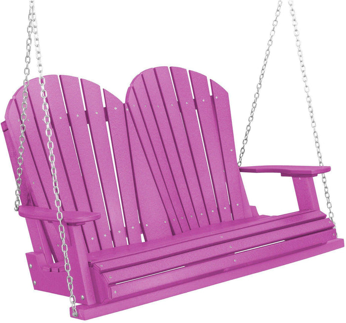 Wildridge Recycled Plastic Heritage  4.5ft Adirondack Porch Swing - Rocking Furniture