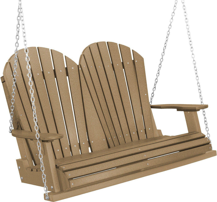 Wildridge Recycled Plastic Heritage  4.5ft Adirondack Porch Swing - Rocking Furniture