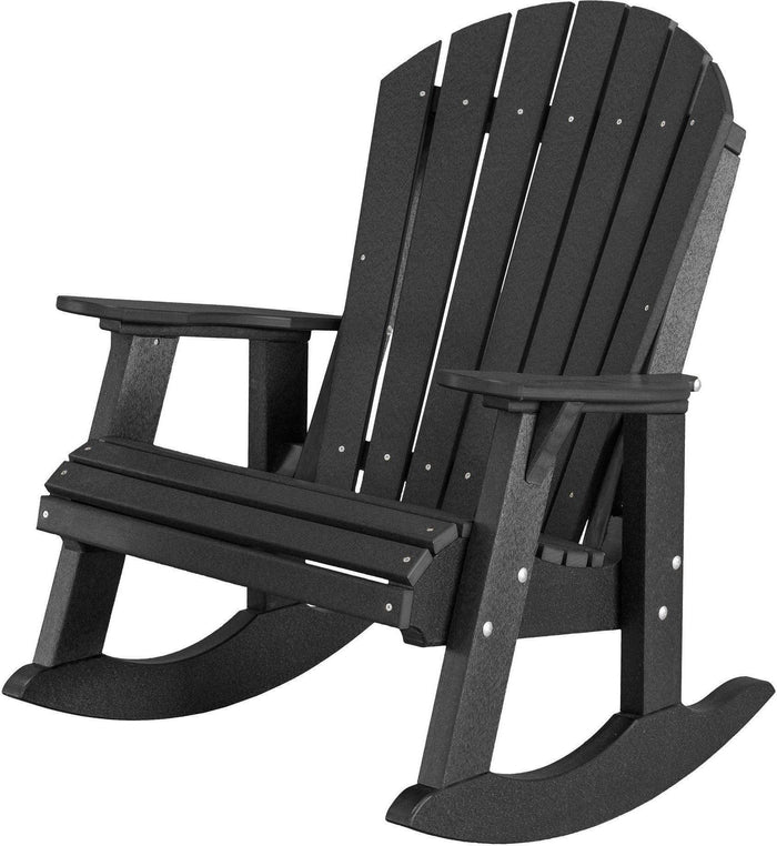 Wildridge Recycled Plastic  Heritage High Fan Back Rocking Chair - Rocking Furniture